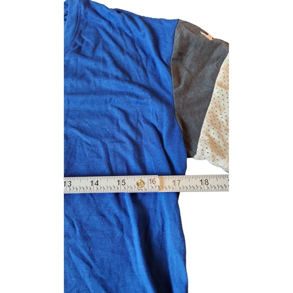 Nike Indianapolis Colts Dri-Fit T-Shirt Womens Size S Blue Team Apparel NFL - Picture 4 of 8